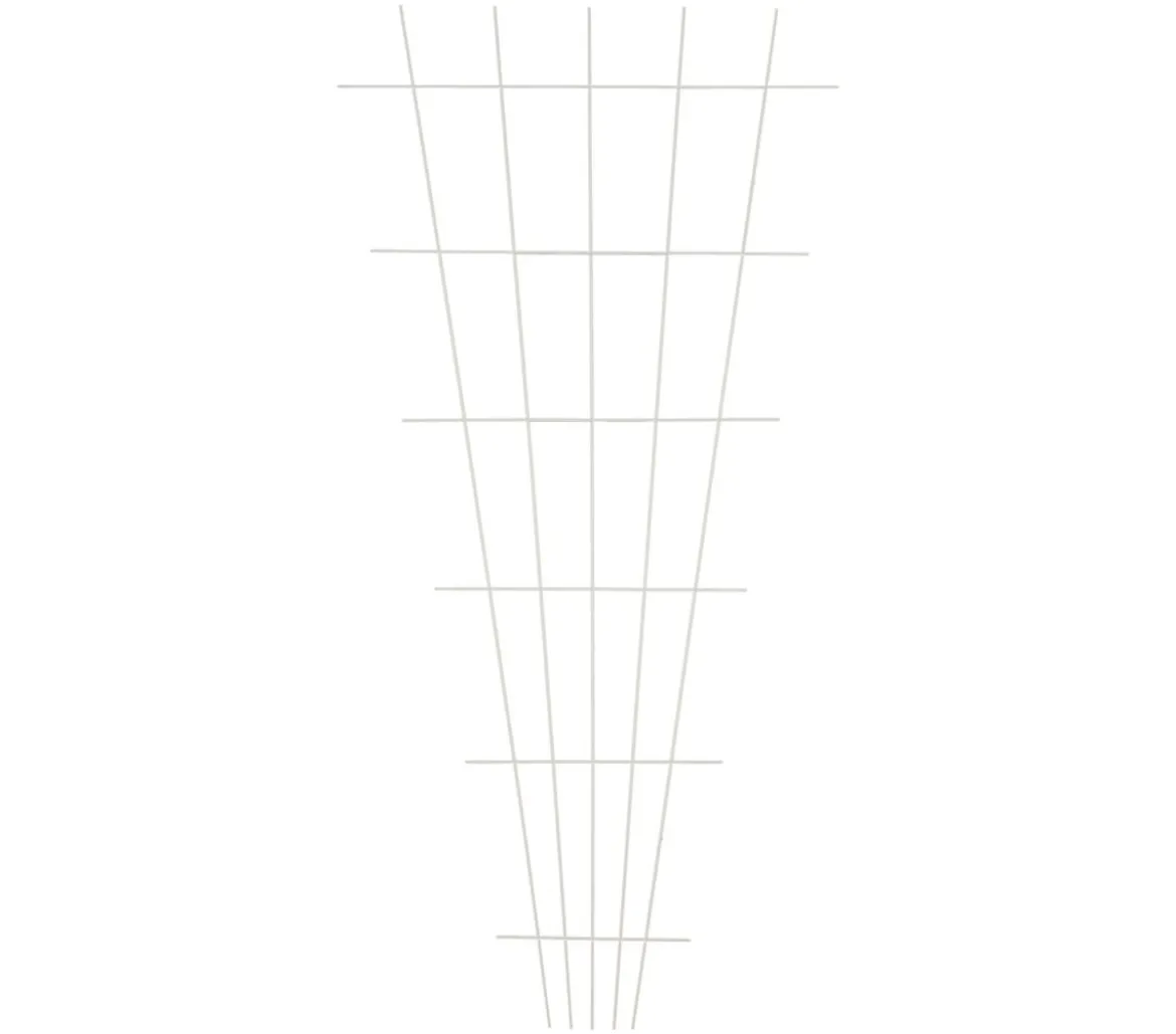 Dehner Metall-Rosenspalier, 150 x 75 cm