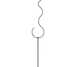Dehner Metallstab Flamme, 180 cm