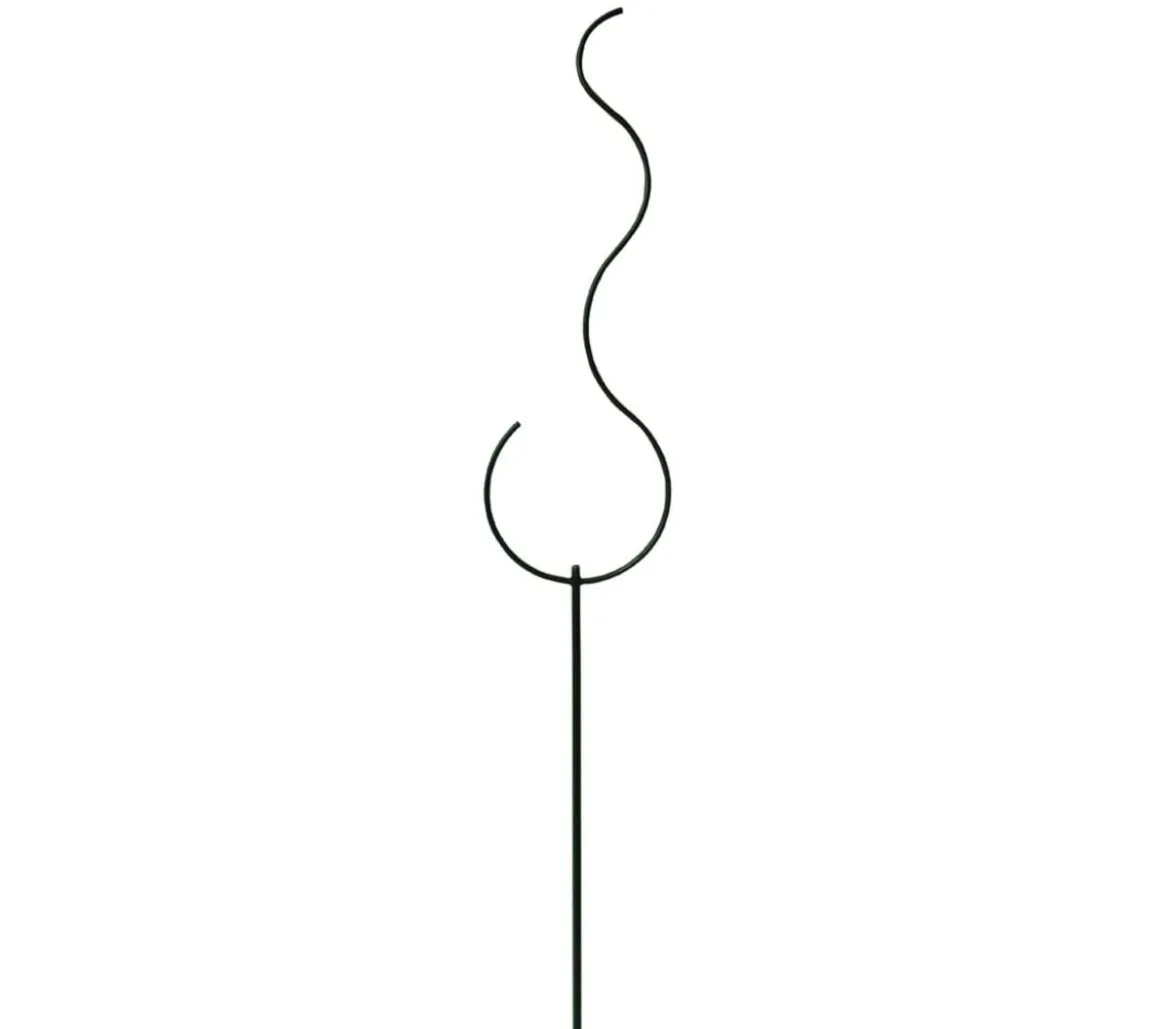 Dehner Metallstab Flamme, 180 cm