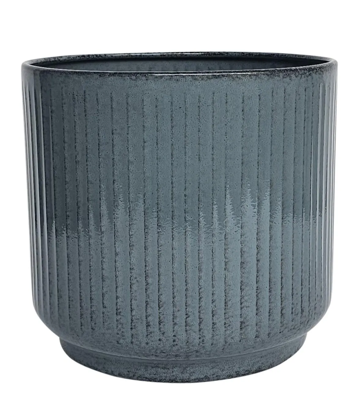 Dehner Metall-Topf Urban, rund