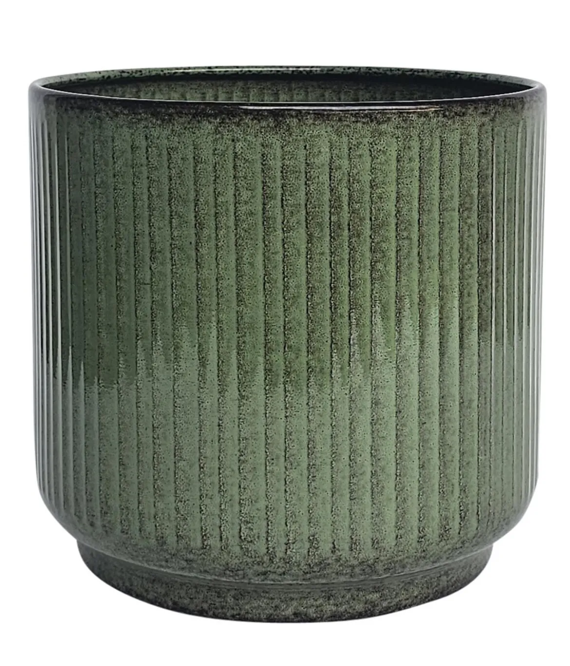 Dehner Metall-Topf Urban, rund