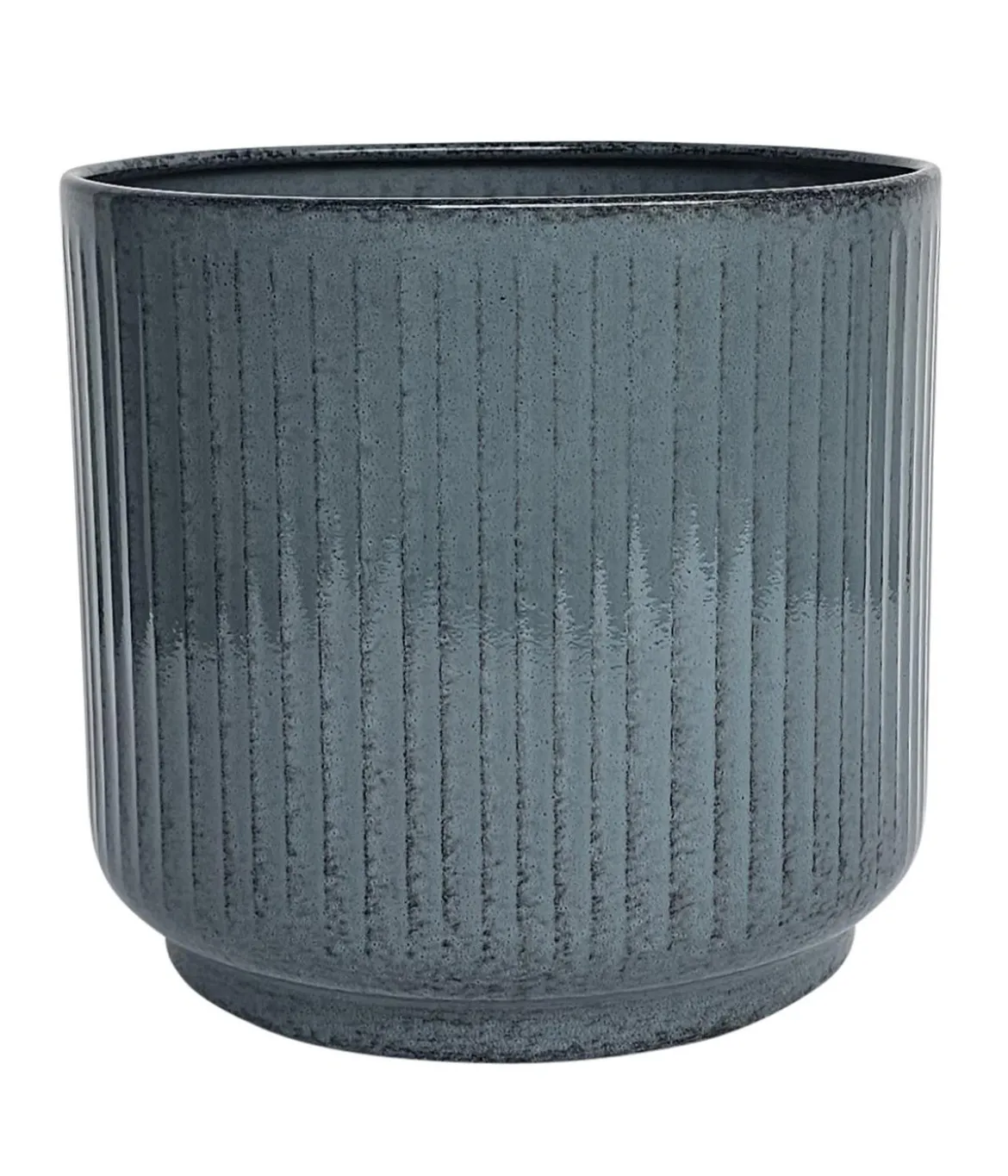 Dehner Metall-Topf Urban, rund