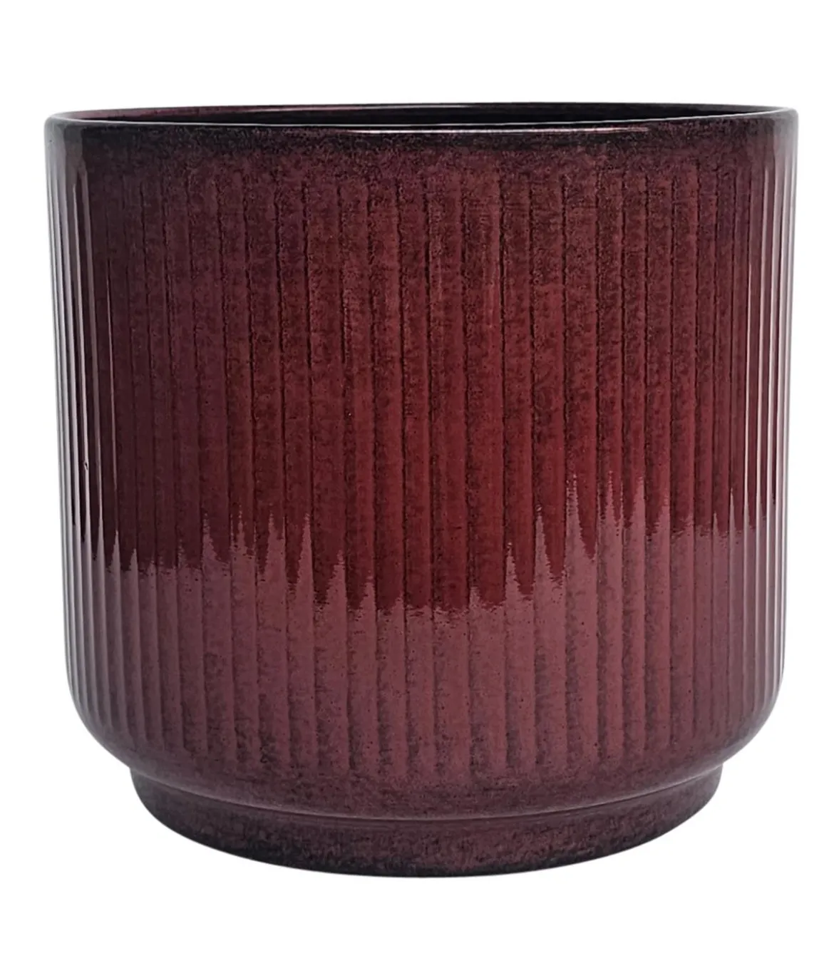 Dehner Metall-Topf Urban, rund