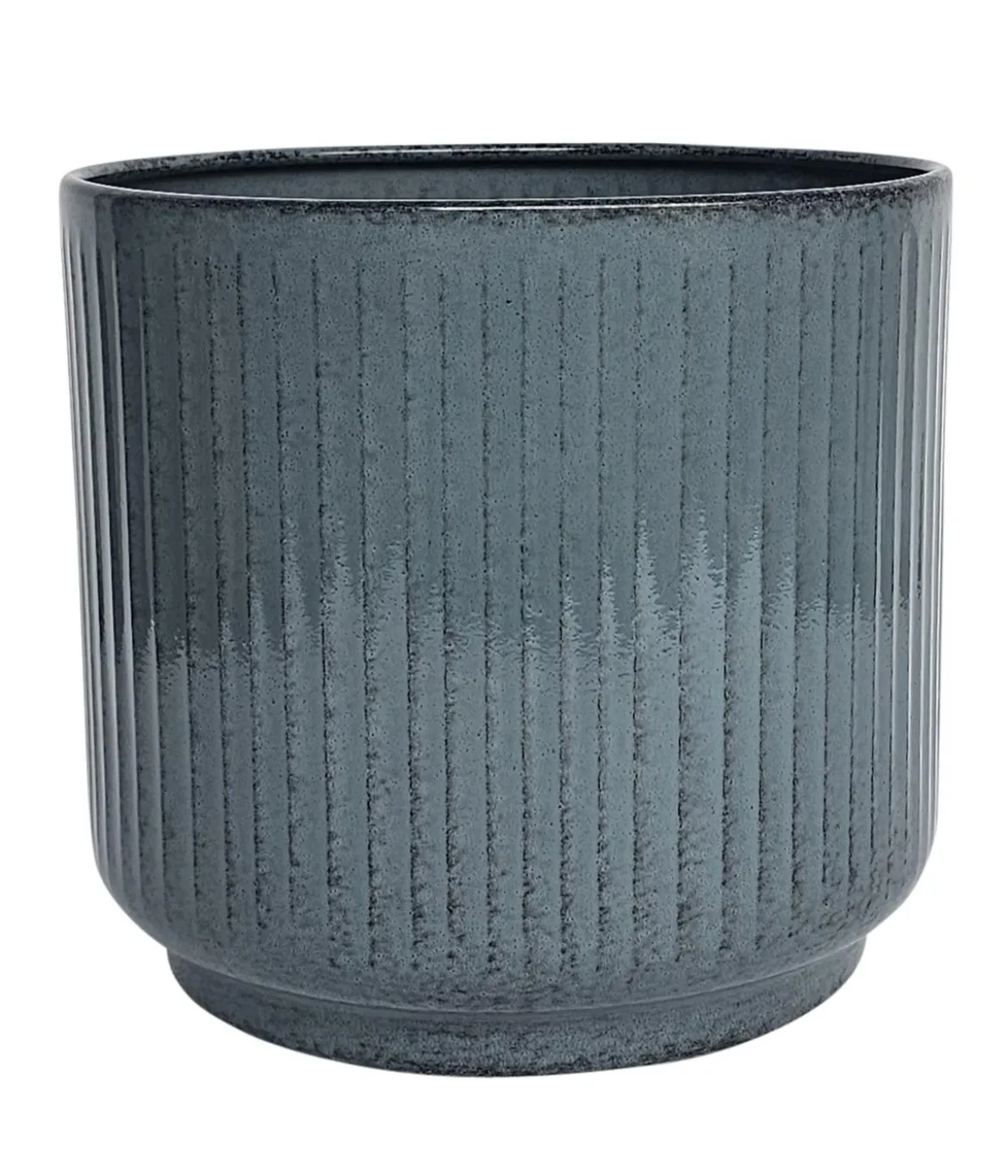 Dehner Metall-Topf Urban, rund