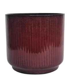 Dehner Metall-Topf Urban, rund