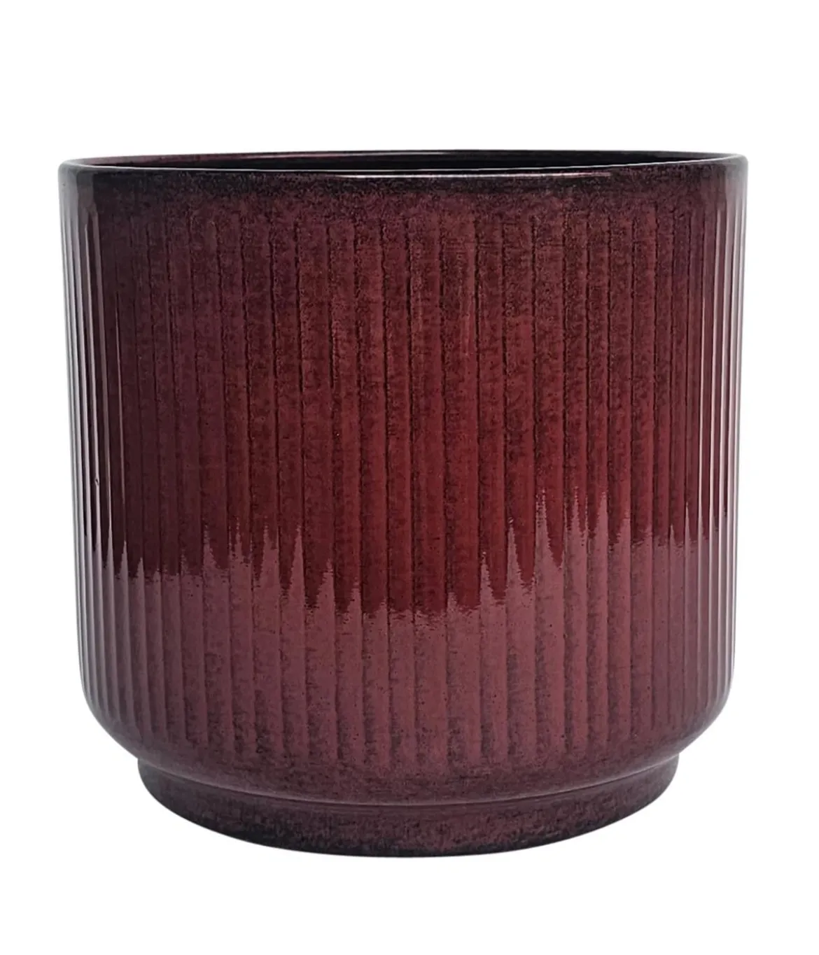 Dehner Metall-Topf Urban, rund