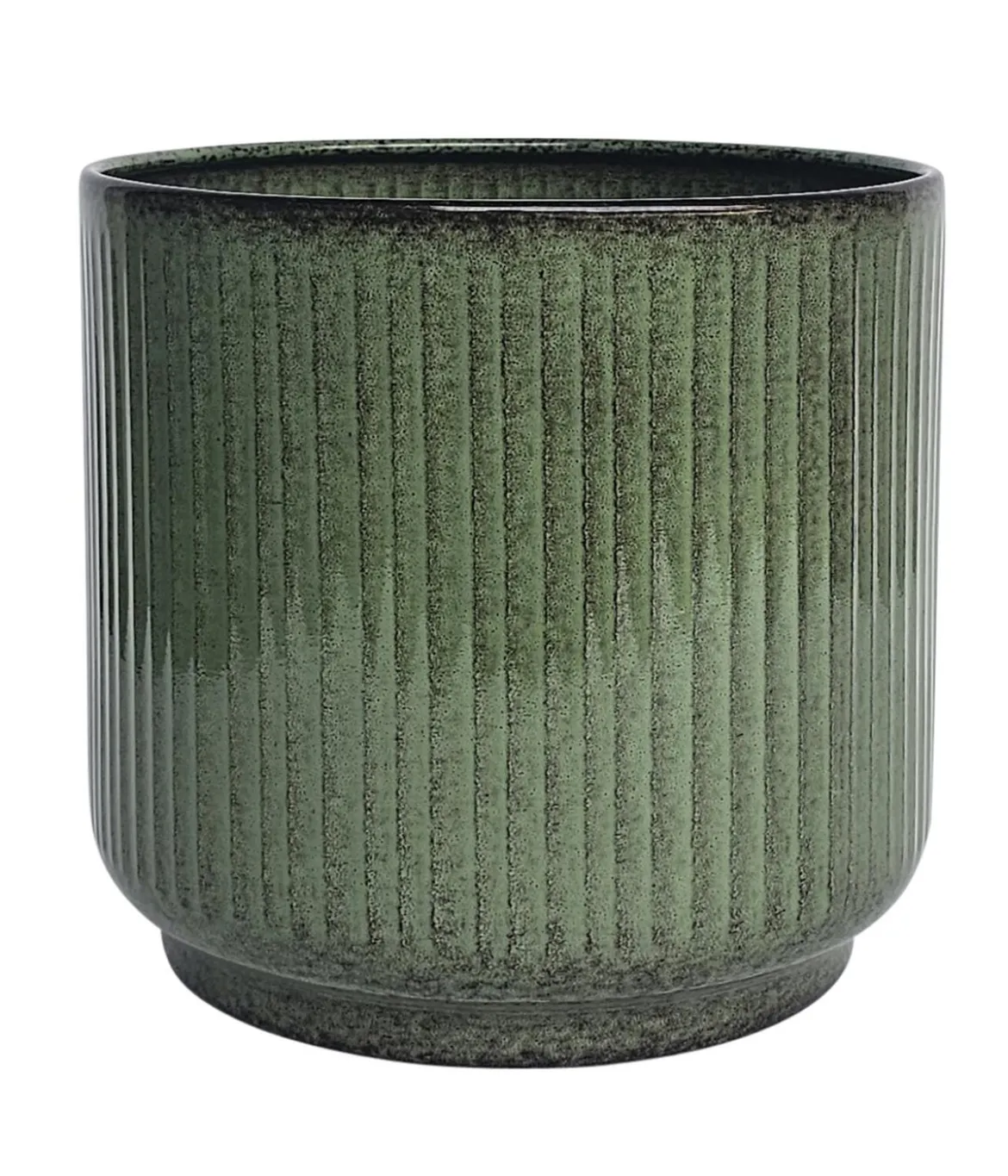 Dehner Metall-Topf Urban, rund