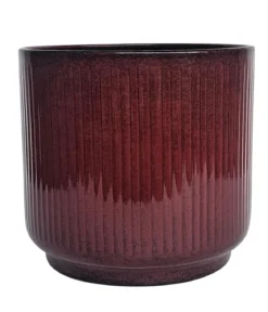 Dehner Metall-Topf Urban, rund