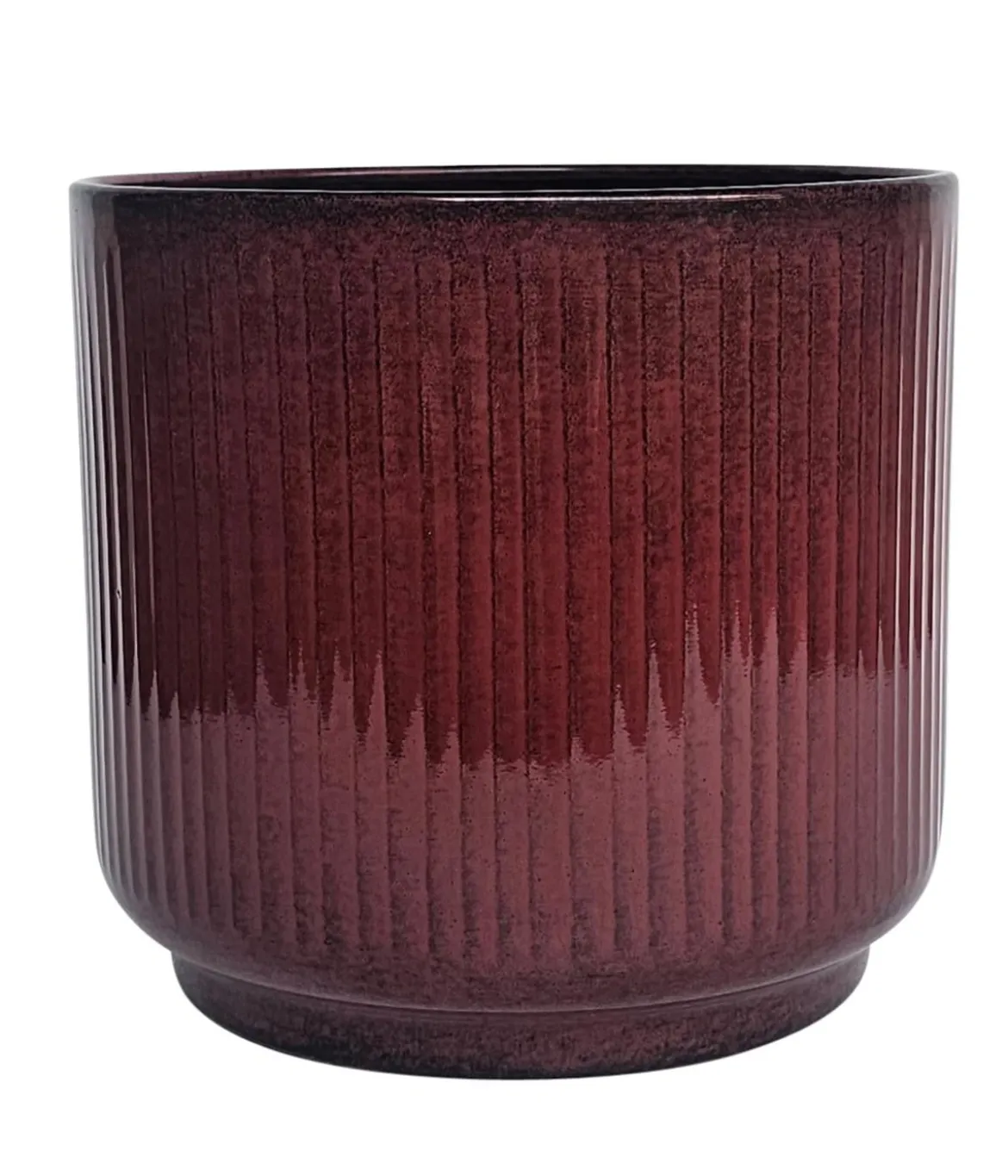 Dehner Metall-Topf Urban, rund