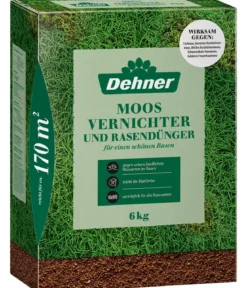 Dehner Moosvernichter und Rasendünger