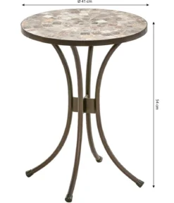 Dehner Mosaikblumenhocker Grazia