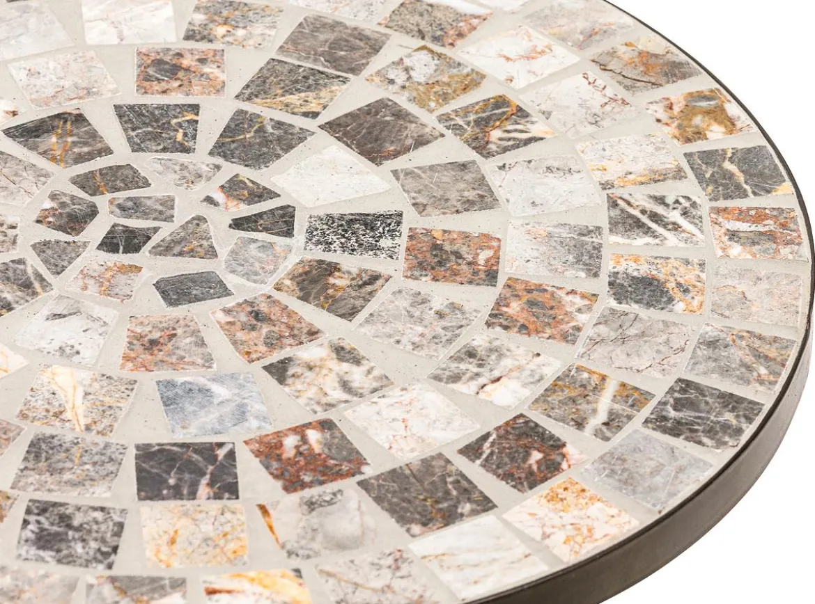 Dehner Mosaikblumenhocker Grazia
