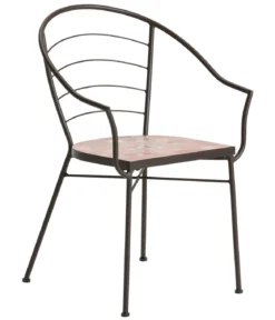 Dehner Mosaiksessel Chiara, ca. B55/H84/T53 cm