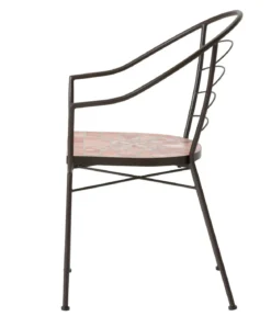 Dehner Mosaiksessel Chiara, ca. B55/H84/T53 cm