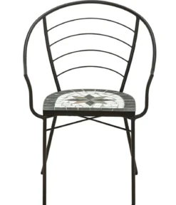 Dehner Mosaiksessel Diana, ca. B59/H84/T49 cm