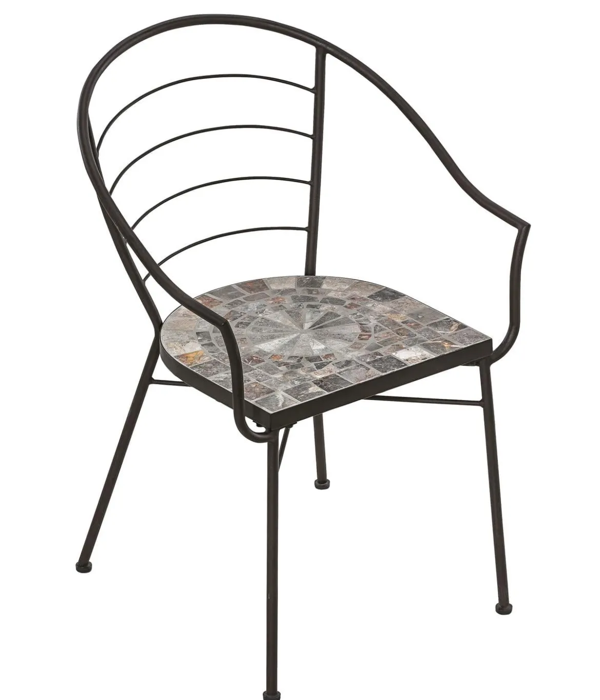 Dehner Mosaiksessel Grazia, ca. B59/H84/T49 cm