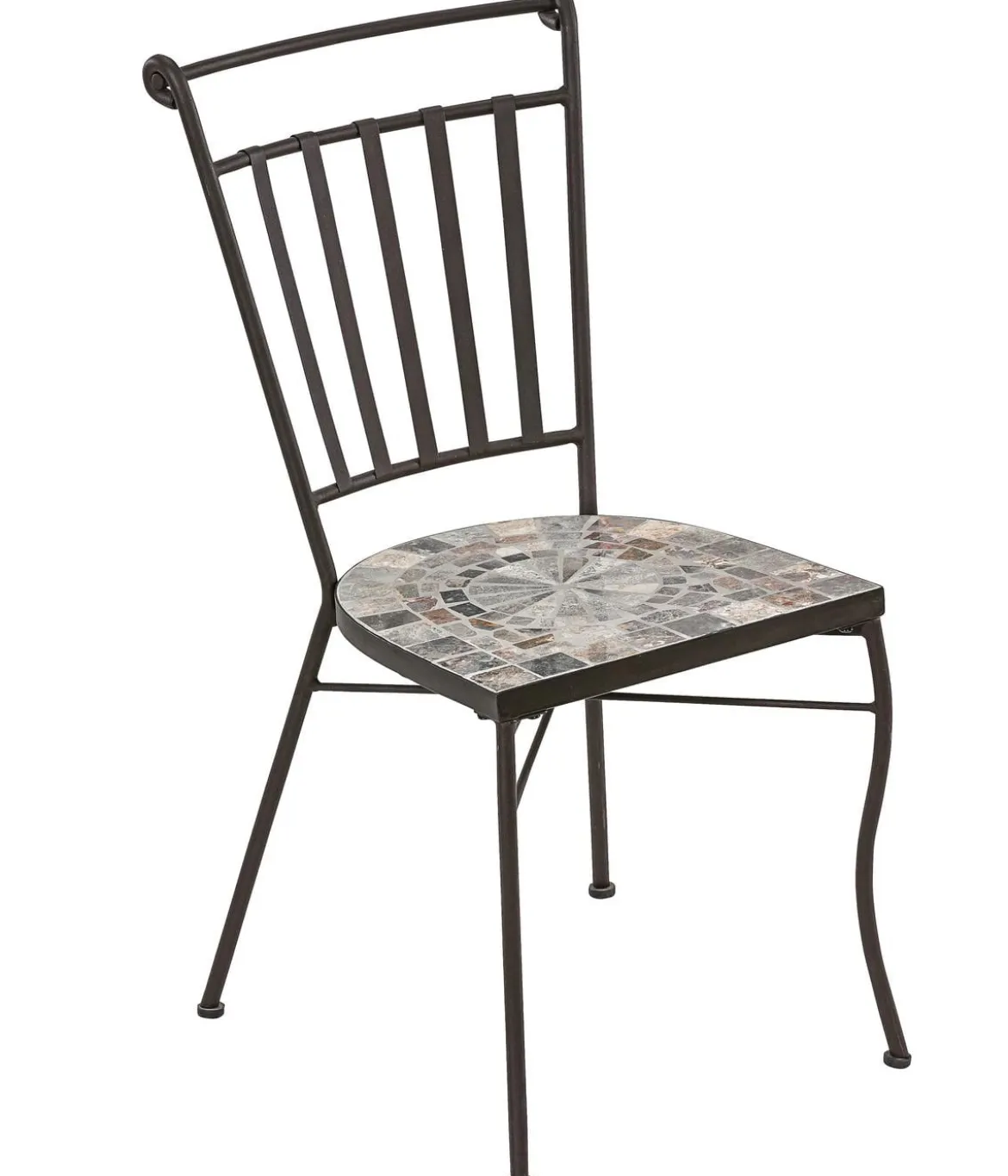 Dehner Mosaikstuhl Grazia, ca. B47/H90/T40 cm
