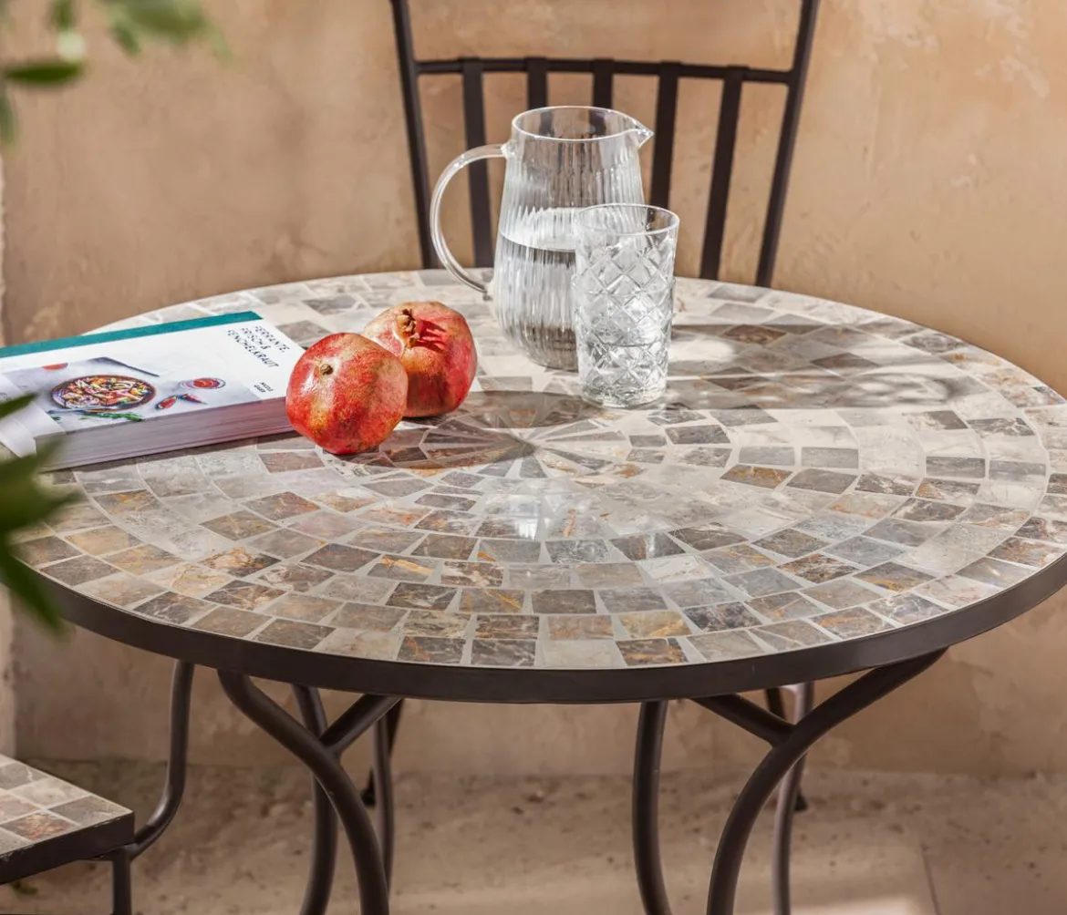 Dehner Mosaikstuhl Grazia, ca. B47/H90/T40 cm
