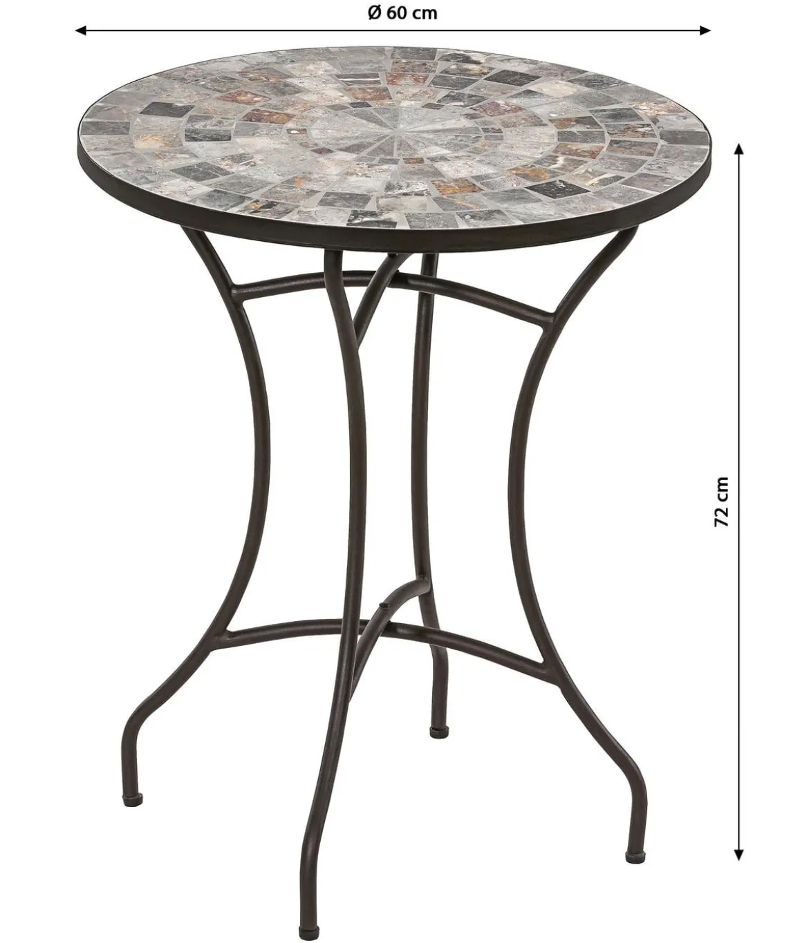 Dehner Mosaiktisch Grazia