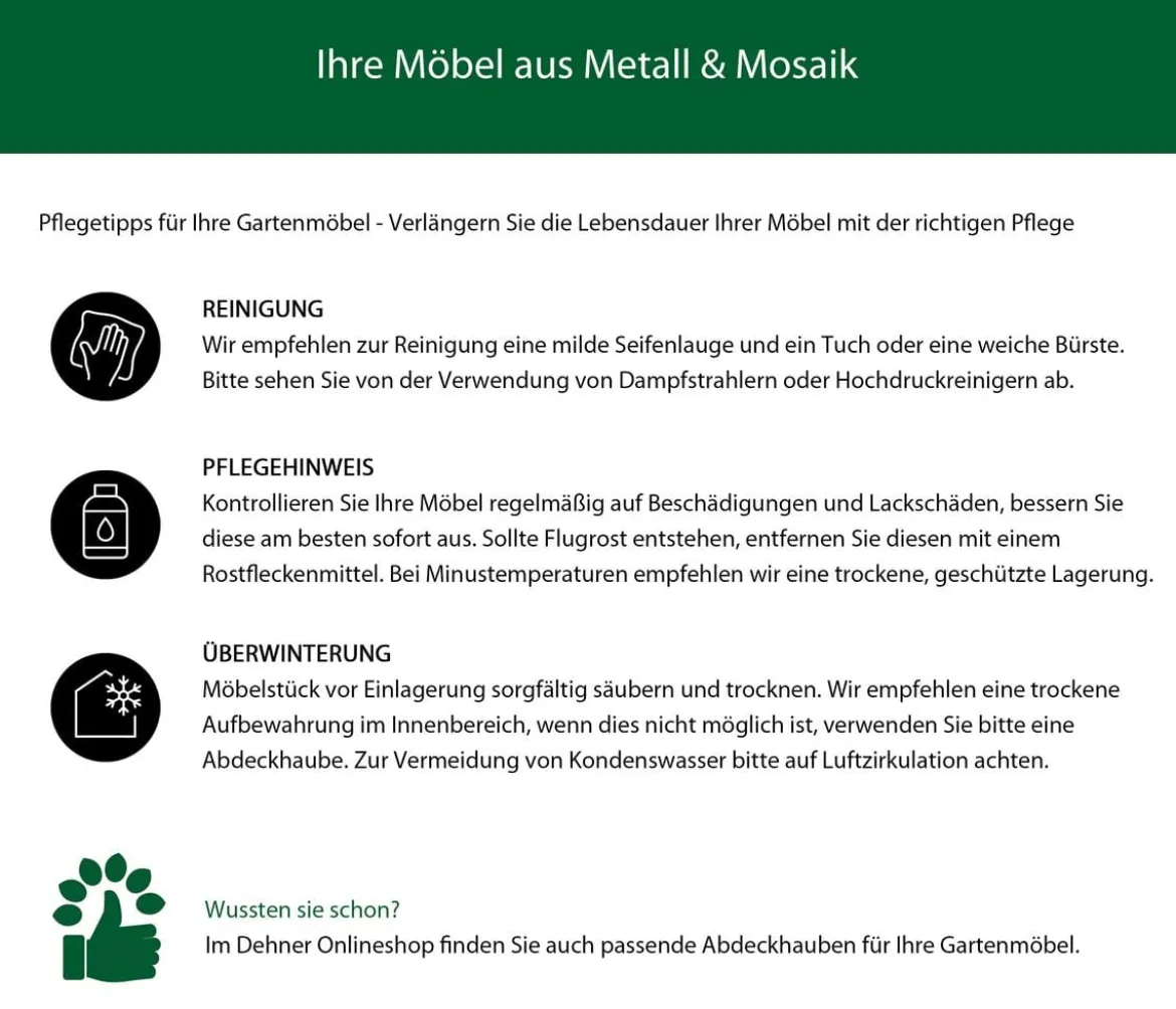 Dehner Mosaiktisch Grazia