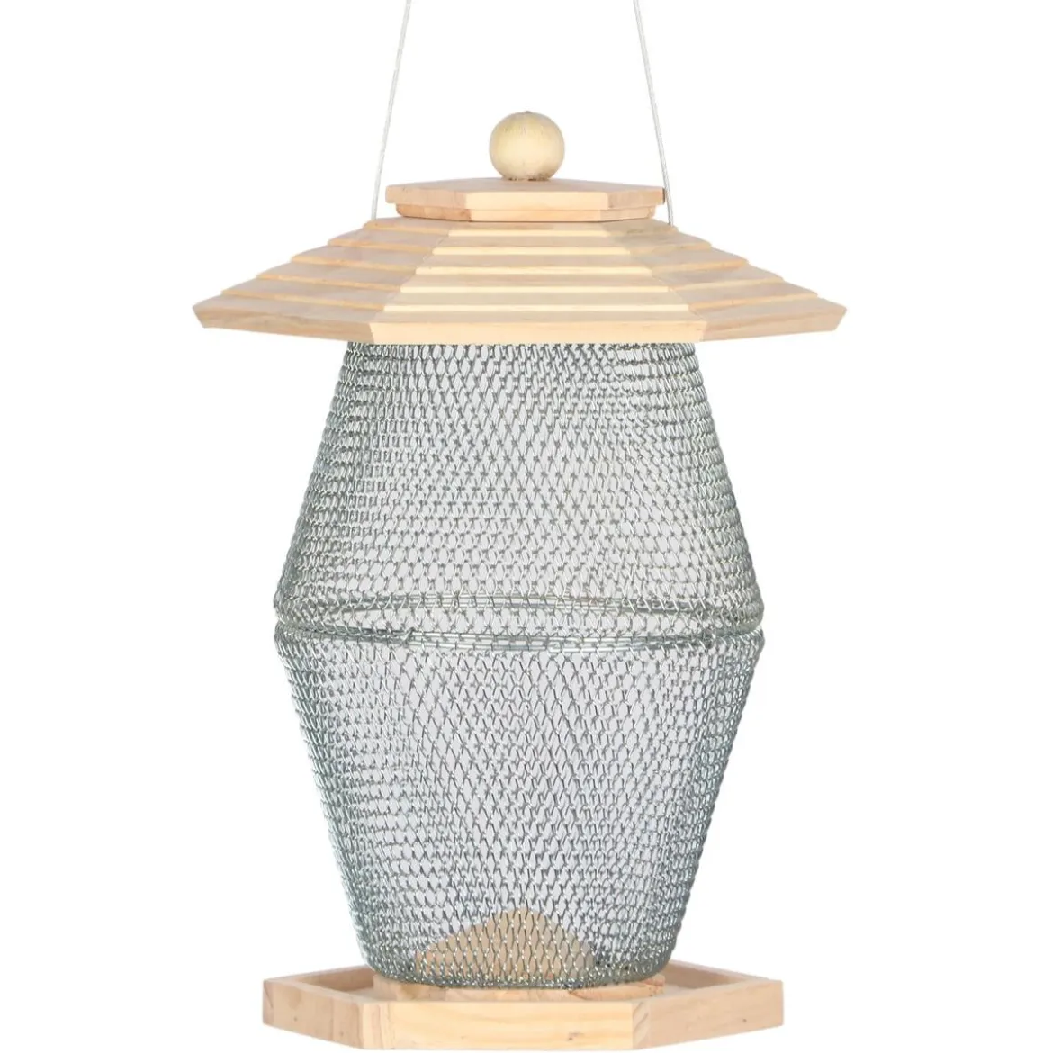 Dehner Natura Premium Futterlaterne Asmara, ca. B27/H39/T24 cm