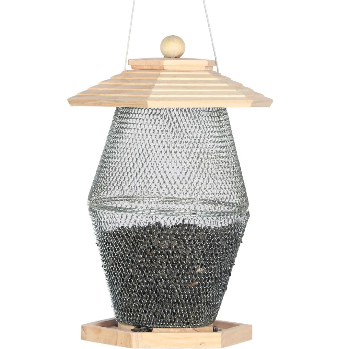 Dehner Natura Premium Futterlaterne Asmara, ca. B27/H39/T24 cm