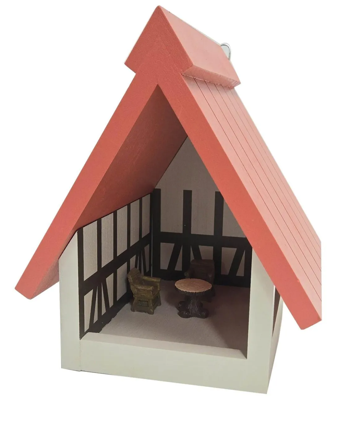 Dehner Natura Premium Futterstelle Haldor, ca. B22/H25/T22 cm