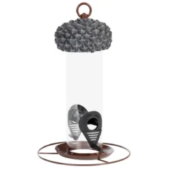 Dehner Natura Premium Futtersäule Maria, ca. Ø16,8/H27,3 cm
