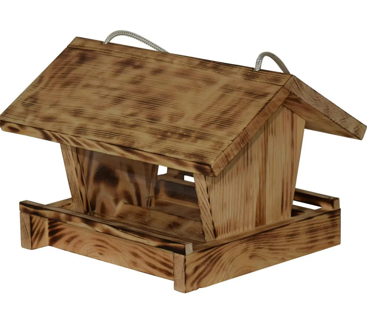 Dehner Natura Premium Futterhaus Linn, ca. B27/H18/T20,5 cm