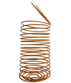 Dehner Natura Premium Futterfeder für Meisenknödel, ca. Ø7/L19 cm