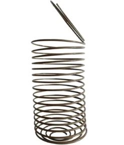 Dehner Natura Premium Futterfeder für Meisenknödel, ca. Ø7/L19 cm