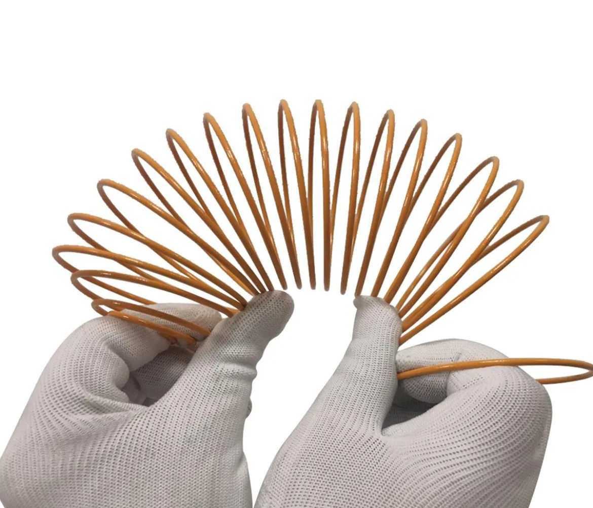 Dehner Natura Premium Futterfeder für Meisenknödel, ca. Ø7/L19 cm