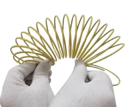 Dehner Natura Premium Futterfeder für Meisenknödel, ca. Ø7/L19 cm