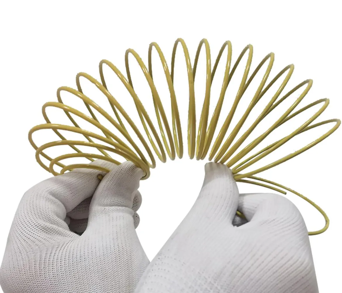 Dehner Natura Premium Futterfeder für Meisenknödel, ca. Ø7/L19 cm