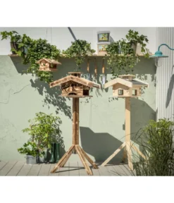 Dehner Natura Premium Futterhaus Arber