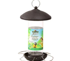 Dehner Natura Premium Futtersäule, Metall, groß