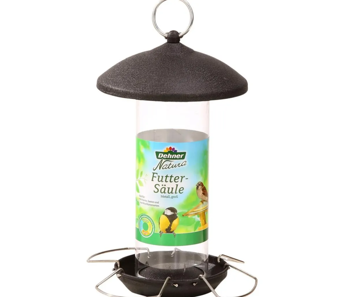 Dehner Natura Premium Futtersäule, Metall, groß