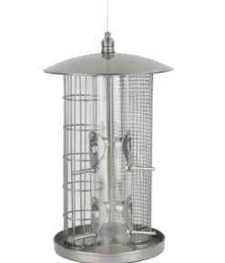 Dehner Natura Premium Futterspender Triple, ca. Ø22/H36,5 cm