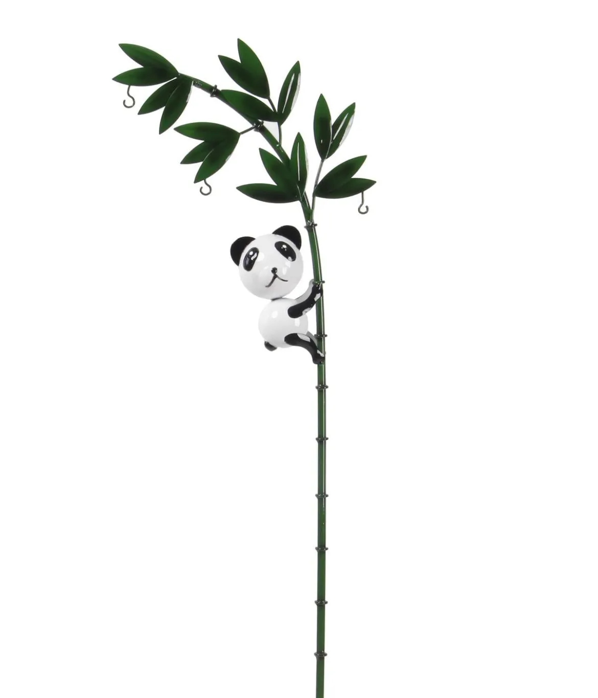 Dehner Natura Premium Futterstelle Panda, ca. B26/H115/T7 cm