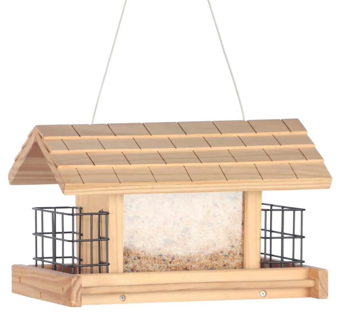 Dehner Natura Premium Futterhaus Aosta, ca. B28/H17,5/T19 cm