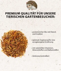 Dehner Natura Premium Igel-Delikatesse, 100g