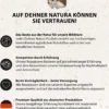 Dehner Natura Premium Igelfutter Igel-Kekse mit Shrimps