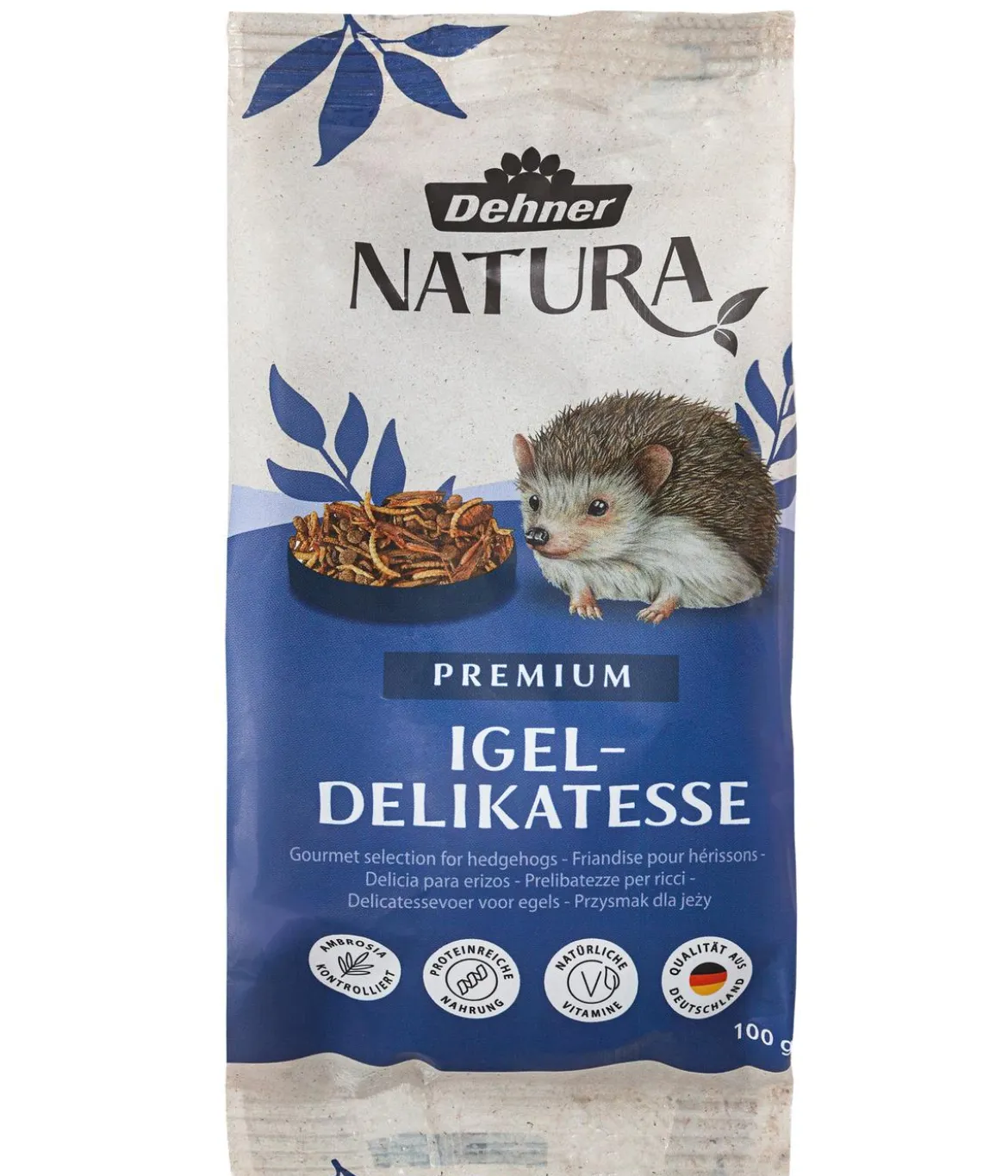 Dehner Natura Premium Igelfutter-Set, 3-teilig