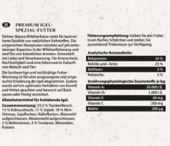 Dehner Natura Premium Igelfutter-Set, 3-teilig