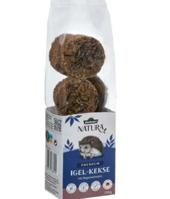 Dehner Natura Premium Igelfutter Igel-Kekse mit Regenwürmern