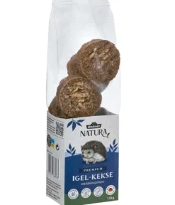 Dehner Natura Premium Igelfutter Igel-Kekse mit Mehlwürmern