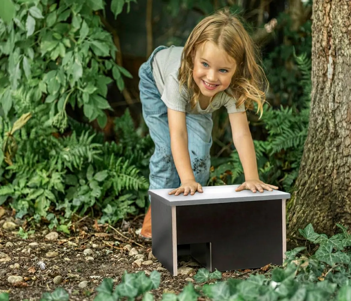 Dehner Natura Premium Igelhaus Petzi, ca. B34,5/H24,5/T34,5 cm