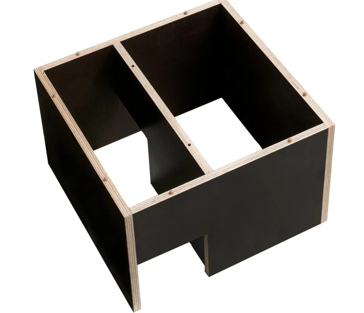 Dehner Natura Premium Igelhaus Petzi, ca. B34,5/H24,5/T34,5 cm