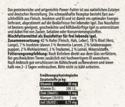 Dehner Natura Premium Igel Power-Futter