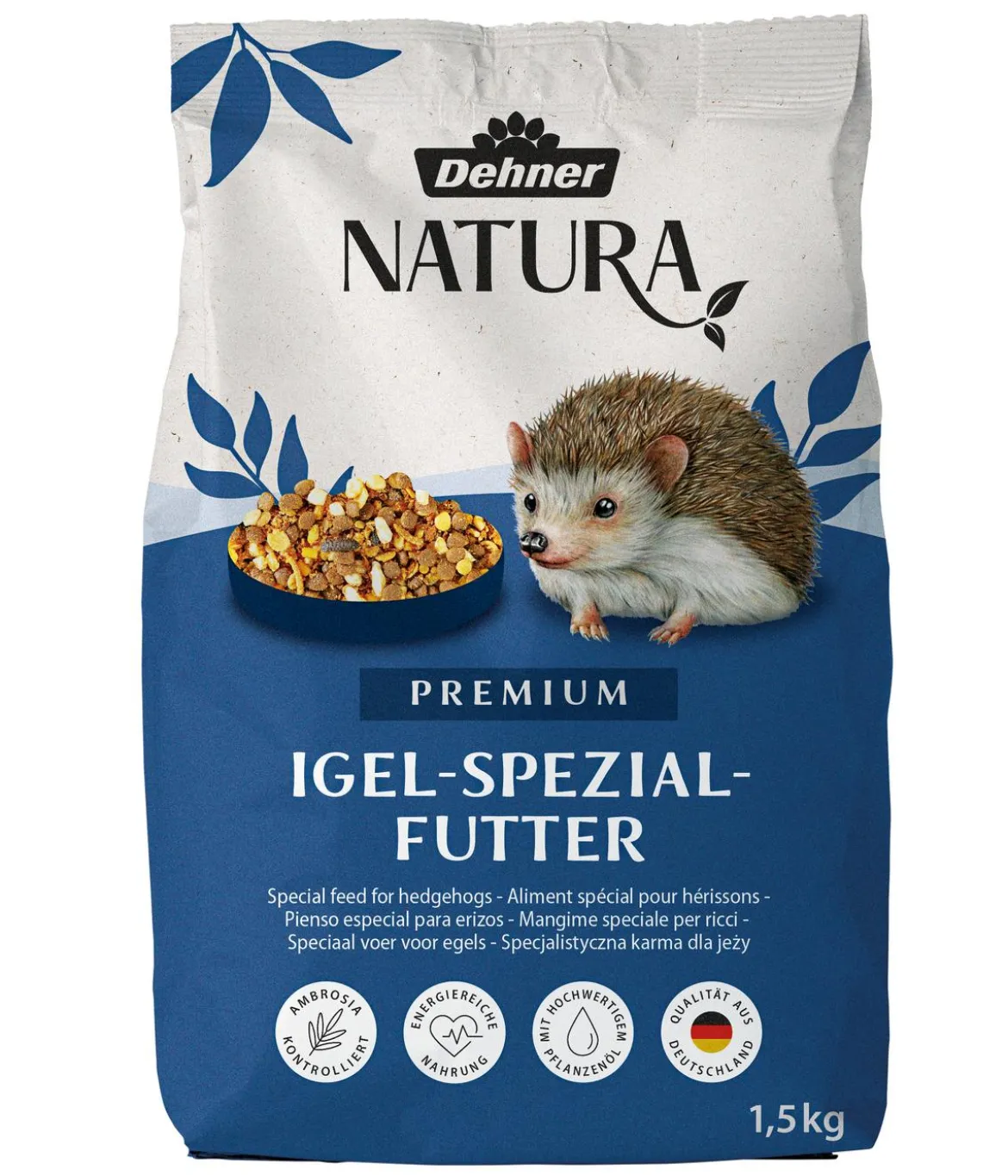 Dehner Natura Premium Igel-Spezialfutter